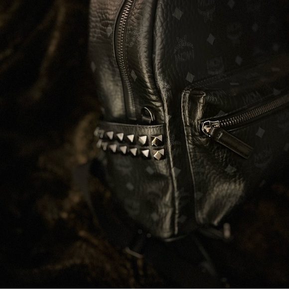 MCM studded backpack (rare edition genuine and authentic Unisex mint condition) main image 13